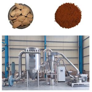 Buy cheap Cocoa Cake Mill Grinder Pulverizer 60kw For Cacao Powder Machine from wholesalers