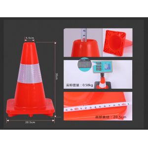 Buy cheap High Quality Cheap Plastic Traffic Cones,470Mm Pvc Traffic Cone from wholesalers