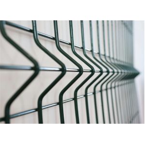 Buy cheap Sport 3d Curved Wire Mesh Fence Diameter 3-6mm from wholesalers