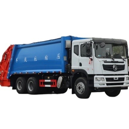 Quality High Quality 8x4  15 CBM 20CBM  Sealed Compression Garbage Truck for sale