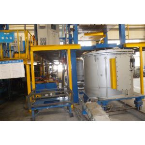 Buy cheap Rust Resistance 1000kg Aluminum Melting And Holding Oil Refinery Furnace 950C from wholesalers