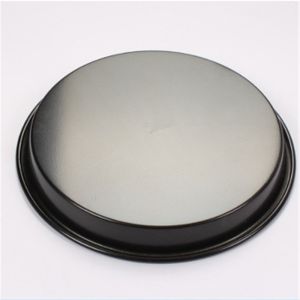 Buy cheap                  Rk Bakeware China-Hard Anodize Coat Thin Crust Aluminium Pizza Tray              from wholesalers