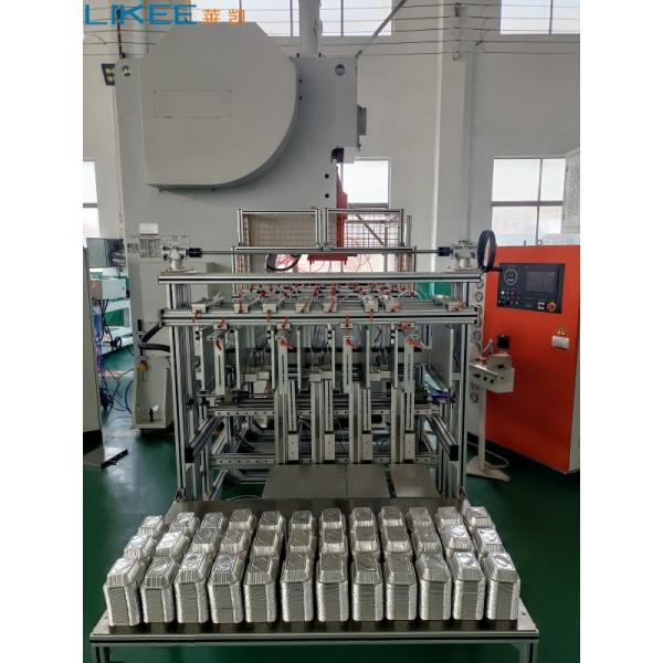 Quality ISO Aluminum Foil Container Machine Fully Automatic 5 Cavities for sale