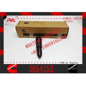 Buy cheap Huida ELIC 3054218 3054253 3032392 Engine Diesel fuel injector common rail injector Original from wholesalers