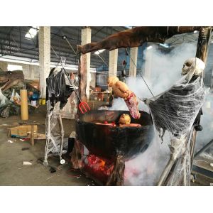 Buy cheap Customized Sponge Haunted House Props Create Unforgettable Experience from wholesalers