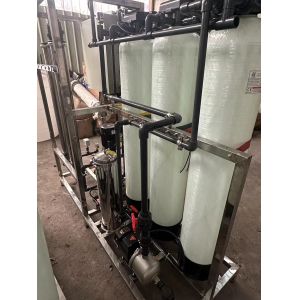 1000LPH Reverse Osmosis Water Purifier For Municipal Water Purification