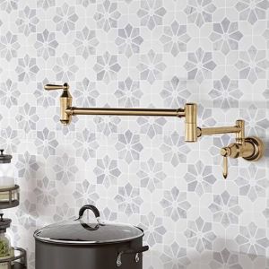 Buy cheap Mosaic Carrara White Special Shaped Marble Stone Tile Kitchen Wall Floor Tile product