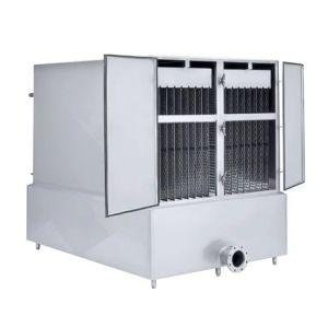 Buy cheap Energy Saving Pillow Plate Falling Film Evaporator Chiller from wholesalers