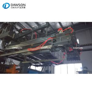 Buy cheap Roadblock Extrusion Blow Molding Machine Barrel Plastic Blowing Machine from wholesalers