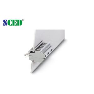 Buy cheap 300V 15A Through Panel Terminal Blocks With Vertical Wire Inlet from wholesalers
