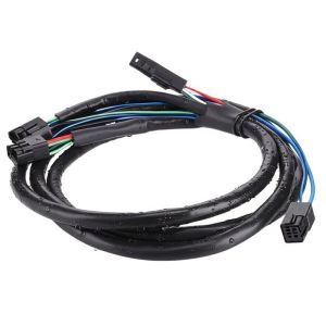 Buy cheap Black Insulation Air Conditioning Wiring Harness 18 AWG Wire Gauge Excellent Waterproofing Performance Durable Connection Solution from wholesalers