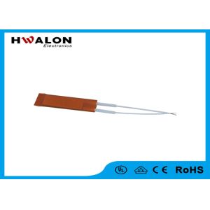 Buy cheap Constant Temperature Ptc Heating Element With Insulated Paper , 3.5mm Thickness from wholesalers