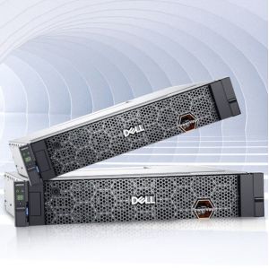 Dell Emc Me5012 Storage Array 2*2.4TB 10K RPM SAS HD 8Port Dual Controller 580W