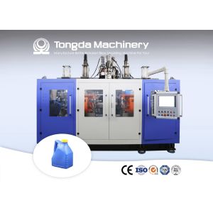 Buy cheap Plastic 10L Full Automatic Blow Moulding Machine hydraulic Double Station from wholesalers