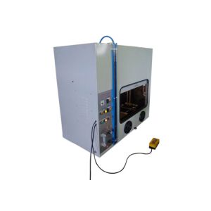 Flammability Testing Equipment Foam Horizontal Burning Tester ISO9772-2001 /