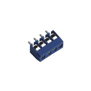 WCON 3.50mm Euro Terminals , PCB Screw Terminal Block With Wire Protection