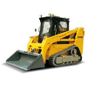 Buy cheap Changlin 100HP TS100 Crawler Skid Steer Loader Equipment 74KW from wholesalers