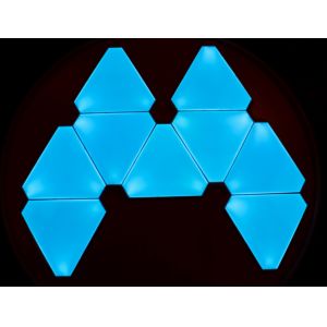 Buy cheap Triangle Smart Led Night Light Intelligent RGB Led Panel Light For Wall from wholesalers