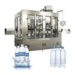 Buy cheap Carbonated Beverage Soda Pure Mineral Water Bottle Filling Capping Sealing Machine / Filling Production Line Automatic from wholesalers