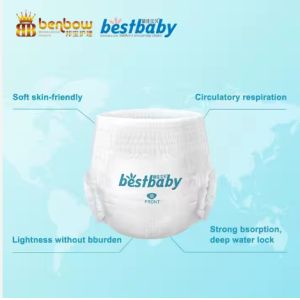 Buy cheap Oem A Grade Baby Nappies Diaper Soft Breathable Wholesale Baby Pull-up Pants from wholesalers