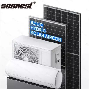 Buy cheap Solar Powered Air Conditioner For Home 24000 Btu 24V 48V Off Grid Solar Ac Air Conditioner Dc/Ac Hybrid Solar Air Conditioner from wholesalers