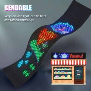 Buy cheap Smart App Control Scrolling Message Matrix LED Pixels Panel for Home and Shop Display from wholesalers