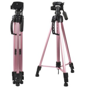 Buy cheap Portable Adjustable Camera Tripod 60 Inch Aluminum Lightweight from wholesalers