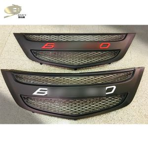 Buy cheap Stainless Steel Car Front Grille Black Accept OEM With Logo from wholesalers