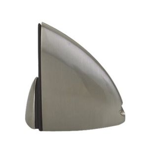 Buy cheap Brushed nickel Furniture Glass Clips zinc Alloy Glass Shelf Clamps With Good Quality OEM from wholesalers