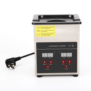 Household Ultrasonic Cleaning Machine 60W 2L Ultrasonic Cleaner