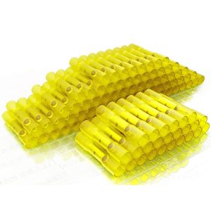 Green Wire Butt Connectors AWG 12 - 10 HDPE Electrical Wire Crimp Insulated