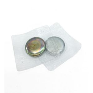 Permanent Neodymium Hidden Round Button Magnets 23 X 3mm PVC Coated