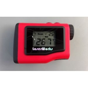 Buy cheap LaserWorks LW600 Waterproof 1.7-inch LCD Screen 6X Magnification Golf Laser product