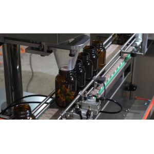 4000W Capsule Filler Capper Machine With PLC Control