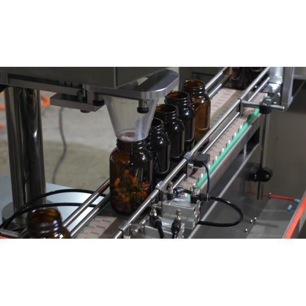 Buy cheap Servo motor Pill Filling And Capping Machine from wholesalers