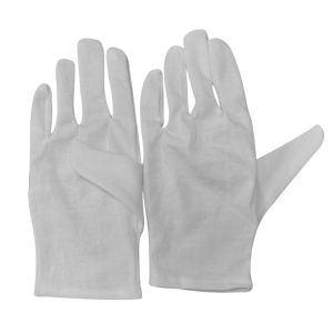 Buy cheap Highly Stretchable Comfortable 100% Cotton ESD Safe Gloves from wholesalers