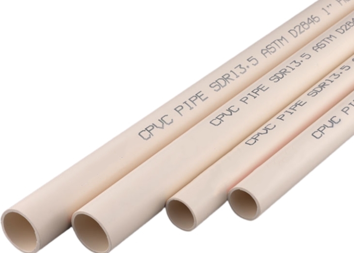 Buy cheap Customized Size Water Supply and Drainage Plastic Pipes Cpvc Fitting Pipe Cpvc, Upvc Pipes, PVC Plastic Pipes from wholesalers