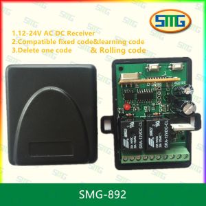Buy cheap SMG-892 2 channel rolling code universal controller remotes from wholesalers