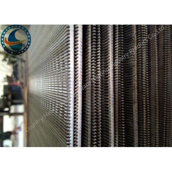 Flat Panel Slotted Wedge Wire Screen Panels Multi Functional OEM / ODM