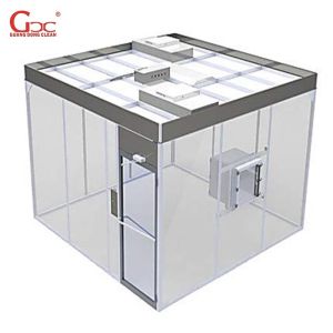 Buy cheap Durable , Modular ISO4 Class 10 Cleanroom for Aseptic Applications GCC Southeast Asia product