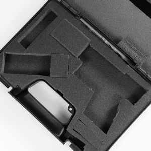Buy cheap Custom Plastic Gun Case 295 X 215 X 63mm from wholesalers