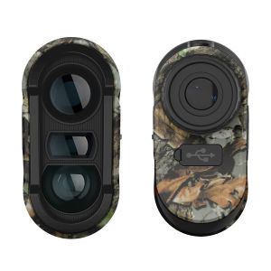 Kaemeasu Camouflage Long Range Shooting Range Finder Handheld Laser Rangefinder