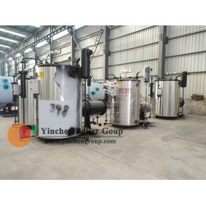 Buy cheap Small Commercial Laundry Vertical Fire Tube Boiler Diesel Fired Steam Generator product
