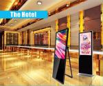Buy cheap Portable 42 Inch LCD Advertising Display Samsung LG BOE Panel For Hotel from wholesalers