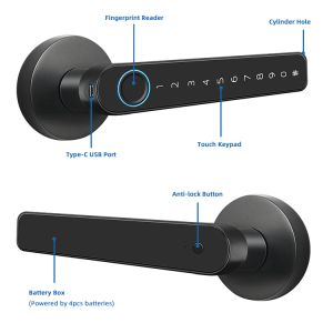 TTlock Smart Handle Door Lock