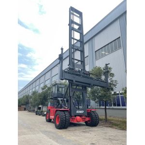 Buy cheap B1 B2 B3 8t 9t Lifting Stacking Container Handling Red Empty Container Handler And Spreader Type from wholesalers