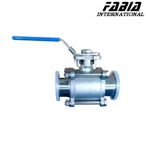 Buy cheap Stainless Steel Vacuum Ball Valve Manual Screwed Ball Valve For Fluid Control from wholesalers