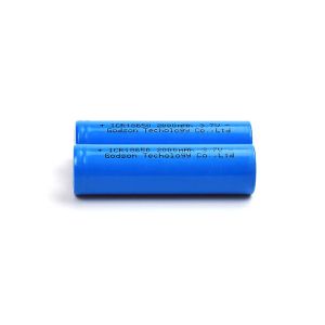 Buy cheap Rechargeable ICR18650 3.7 V 2000mAh Lithium Battery Odorless from wholesalers