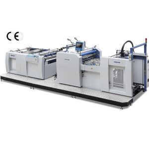 Buy cheap Grey Film Lamination Machine , Double Side Lamination Machine SW - 1050B from wholesalers