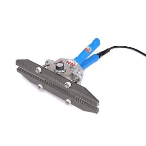 Buy cheap DUOQI FKR-200I Manual Control Hand Clamp Sealing Machine for Portable Iron Sealing 110V from wholesalers